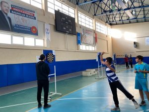 Aydın’da Yıldızların Dart Turnuvası Sona Erdi