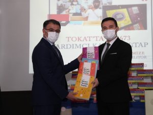 Tokat’ta 128 Bin 673 Kaynak Kitap Dağıtıldı