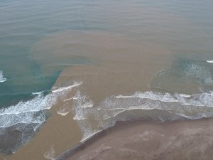 Karadeniz Çamura Büründü