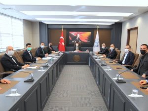 Üniversitenin Stratejik Plan Toplantısı Gerçekleştirildi