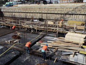 Havza Mekanik Otopark İnşaatının Yüzde 66’sı Tamam