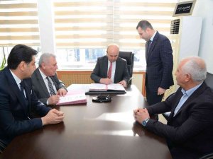 Belediye Sds Sözleşmesi İmzaladı