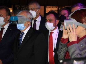 Kılıçdaroğlu Ve Akşener Mersin’de