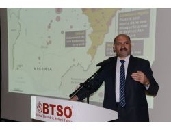 Btso Çad Heyetini Ağırladı