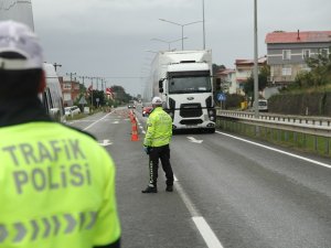 Ordu’da Hız Sınırını Aşanlar Radardan Kaçamıyor