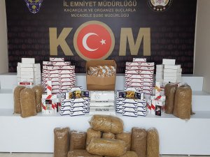 Ordu’da Kaçak Tütün Mamüllerine Geçit Yok