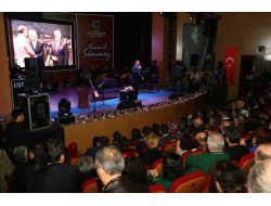 Kamil Sönmez Anıldı