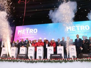 Mersin Metrosunun Temelini Kılıçdaroğlu Ve Akşener Attı