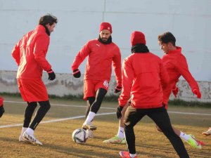 Sivasspor’da Konya Maçı Hazırlıkları Başladı