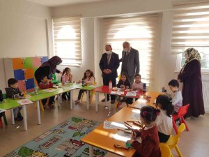 Milletvekili Kavuncu, Kur’an Kursunu Ziyaret Etti