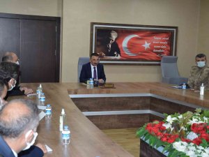 Siirt İ̇l Pandemi Kurulu Toplantısı Yapıldı