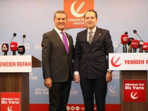 Sarıgül’den Yrp Genel Başkanı Erbakan’a Ziyaret