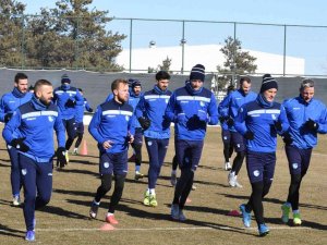 Bb Erzurumspor’da Menemen Mesaisi