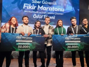 Siber Güvenlik Fikir Maratonu’na Düzce Üniversitesi Damgasını Vurdu