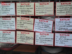 Dövizle Birlikte Artan Konut Fiyatları Düşüşe Aldırış Etmedi