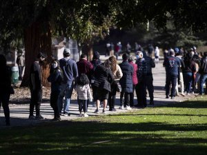 Abd’den Covid-19 Rekoru: 1 Milyon Vaka Tespit Edildi