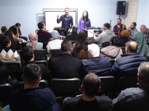 Kızılay Korosu Büyük Konser İçin Hazırlanıyor