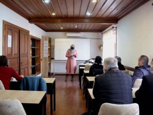 Değirmen Millet Kıraathanesi’nde Yeni Yılın İlk Ders Zili Çaldı