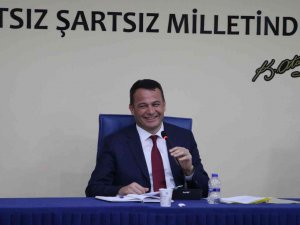 Kaş Belediyesi’nde Yılın İlk Meclis Toplantısı