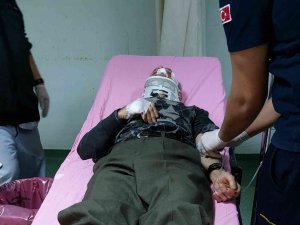 Dolmuştan İnen Yaşlı Adama Araç Çarptı