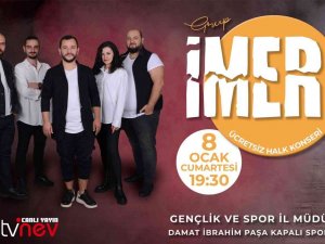 Yeni Yılın İlk Konser Heyecanı Grup İ̇mera İle Yaşanacak