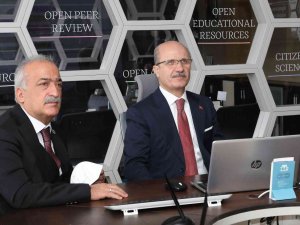 Yök Başkanı Özvar, Atatürk Üniversitesinde