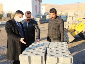 Cizre Belediyesi’nden Öz Kaynaklarıyla Hizmet