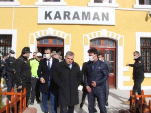 Karaman’da Cumhurbaşkanı Recep Tayyip Erdoğan Hazırlıkları Başladı