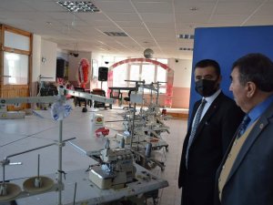 Emirdağ’da 200 Kişiye İstihdam Sağlayacak Tekstil Fabrikası Açılacak