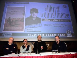 Sanatseverler Kaplanoğlu Sineması İle Buluştu