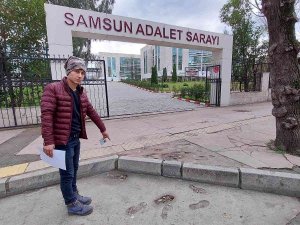 Adliye Önünde Bisikleti Çalındı