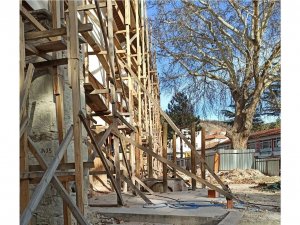 Tarihi Kocaseyfullah Camii’nde Restorasyon Çalışmaları Devam Ediyor