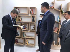 Iğdır’da Kütüphane Açılışı