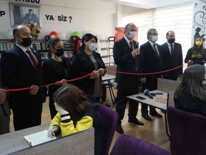 Edirne’de "Kütüphanesiz Okul Kalmayacak" Projesi Toplu Açılış Töreni