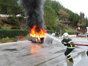 Büyükşehir’in Yeni İtfaiye Erleri Göz Dolduruyor