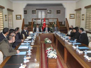 Doğubayazıt’ta Eğitim Kalitesini Artırmaya Yönelik İstişare Toplantısı