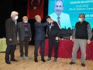 Para Tekvandoda Dünya Üçüncüsü Olan Sporcu Ödüllendirildi
