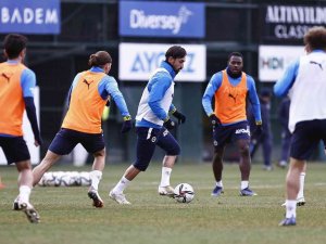 Fenerbahçe, Adana Demirspor Maçı Hazırlıklarını Sürdürdü