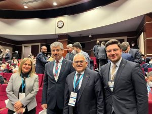 Başkan Büyükkılıç, Ankara’da 2022 Yılının İlk Toplantısına Katıldı