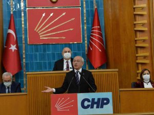 Chp Grup Toplantısı