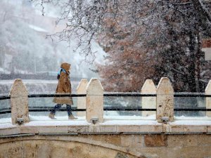 Gümüşhane’den Kartpostallık Kar Manzaraları