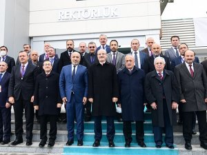 Rektör Çakmak Üni̇dap 5. Dönem Toplantısına Katıldı