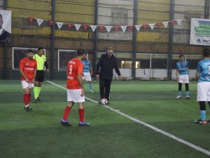Futbol Turnuvasının Açılışı Gerçekleştirildi