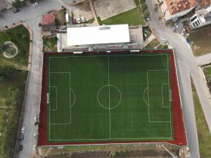 Servergazi Futbol Sahası Görücüye Çıkıyor