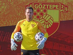 Göztepe’de Kaleci Megyeri İle Yollar Ayrıldı