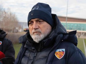 Kayserispor’da Hedef Altay Maçından 3 Puan Almak