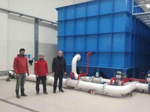 Suluova’da İçme Suyu Arıtma Tesisinin İnşası Tamamlandı