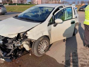 Aynı Kavşakta Yine Kaza