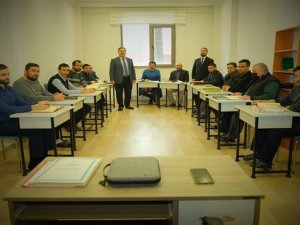 2022 Yılı İlk Dönem İçin Tashih-i Hurûf Kursu Düzenlendi