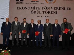 Adana’da "Ekonomiye Yön Verenler Ödül Töreni"